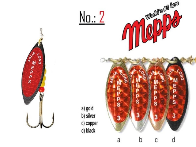 MEPPS AGLIA LONG REDBO 2