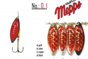 MEPPS AGLIA LONG REDBO 0