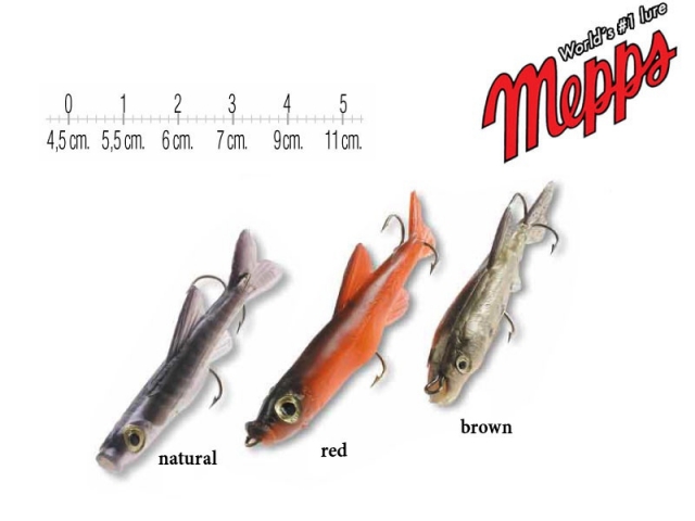 MEPPS MINNOW 0