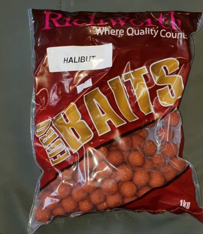 Boilies Richworth 20 mm Halibut