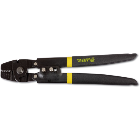 26CM BLACK CAT KLEŠTĚ MEGA CRIMPING PLIER 6423001