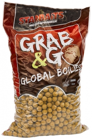 Global boilies BANANA CREAM 20mm 10kg