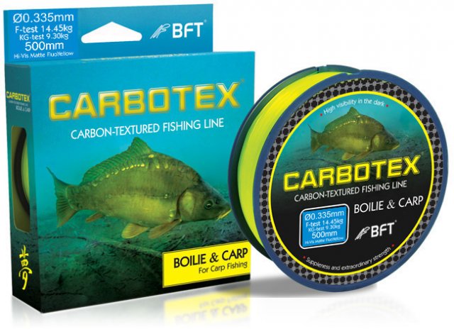 CARBOTEX Boilie a Carp vlasec 0,31mm/600m/10,3kg