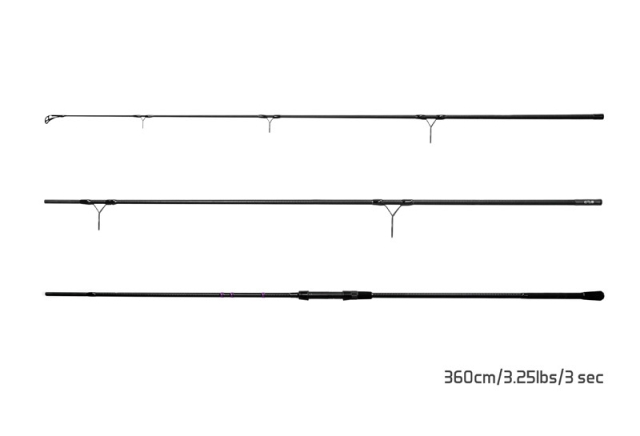 Delphin CORSA BLACK Carp SiC 360cm/3.00lbs/3 diely