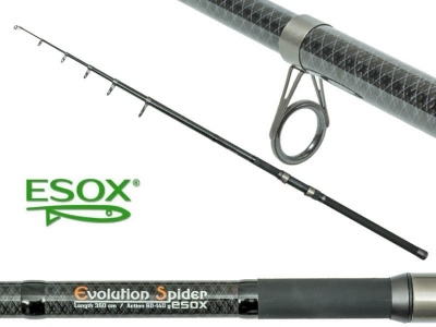 Esox Evolution spider 3,6m