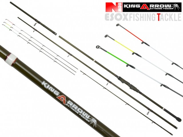 Esox King Arrow Quatro 330/360cm medium / heawy