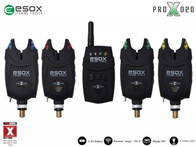Esox PRO X 020 Set - SET 2+1
