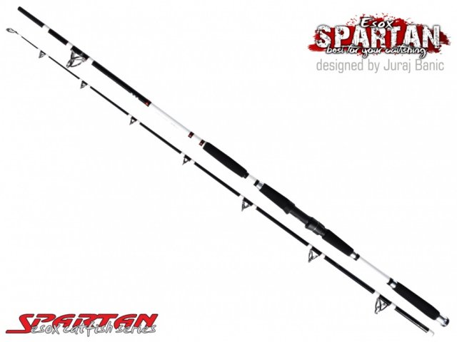 ESOX SPARTAN  2,8m  200-450gr