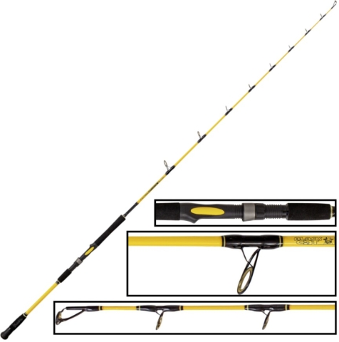 BLACK CAT PRÚT FREESTYLE FIREBALL V-JIG 190CM / 225G / 1DIEL