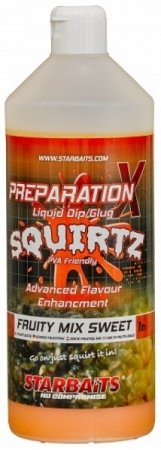 Booster PREP X SQUIRTZ FRUITY MIX SWEET 1L