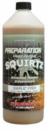 Booster PREP X SQUIRTZ GARLIC FISH 1L