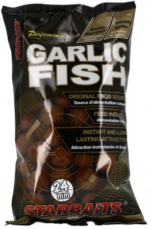 Boilies STARBAITS Garlic Fish 1kg 20mm