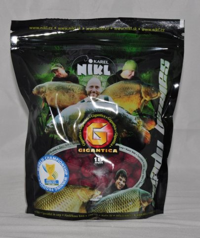 Ready boilie Gigantika - 21 mm, 900 g