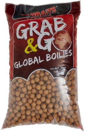 Global Boilies HALIBUT 20mm 10kg