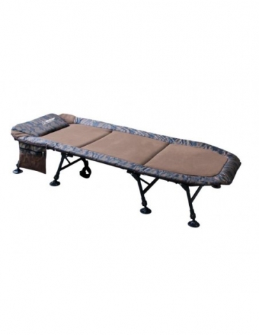 HOLDCARP Canvas Fleece Bedchair 8Legs