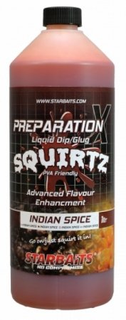 Booster PREP X SQUIRTZ INDIAN SPICE 1L