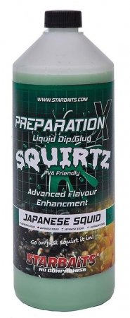 Booster PREP X SQUIRTZ JAPANESE SQUID 1L