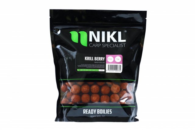 Ready boilie KrillBerry - 20 mm, 1 kg