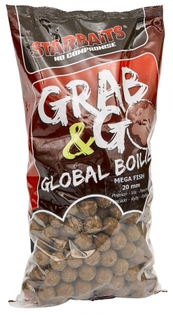 Starbaits - Boilies Grab and Go Global 10kg 20mm Mega Fish