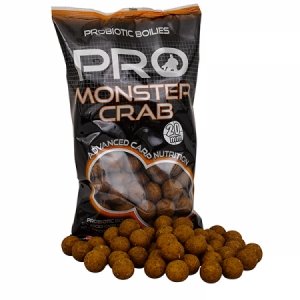 Starbaits - Boilies Probiotic Pro Monster Crab 800g 20mm