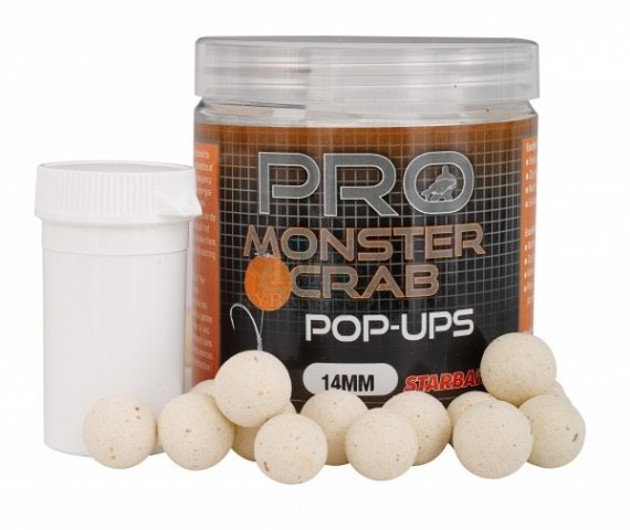 Starbaits - Pop-Up Probiotic Pro Monster Crab 14mm