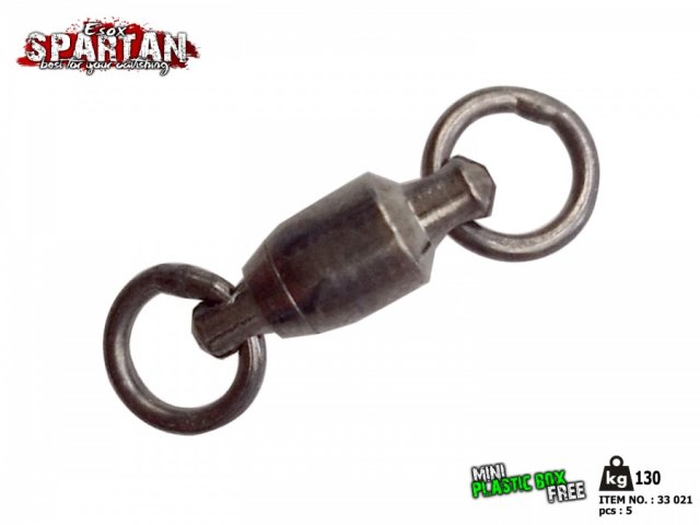 Obratlík SPARTAN BALL BEARING SWIVEL 130 kg