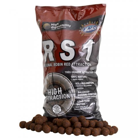 Boilies STARBAITS RS1 1kg 14mm