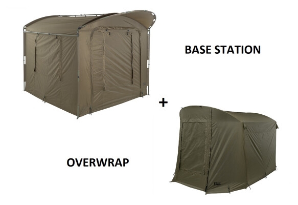 Přístřešek Base Station + Přehoz