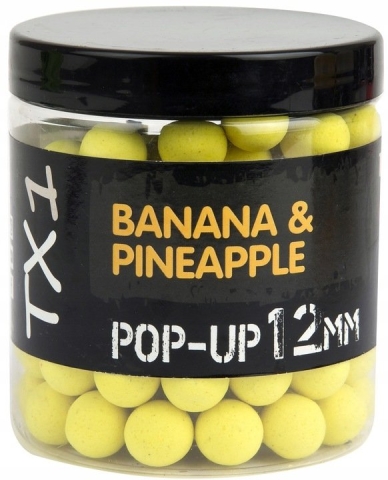 TX1 Banana & Ananás Pop-Up Fluoro Yellow 15 mm - 100 g