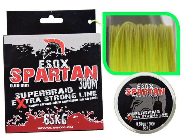 Spartan Superbraid Line 65 KG/Ø 0,60mm/300m