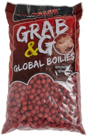 Global boilies TUTTI 20mm 10kg