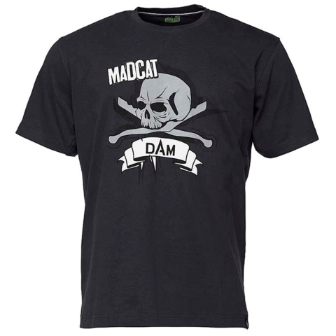 Madcat Tričko Skull Tee-Veľkosť L