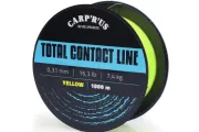 Carp ´R´ Us Vlasec Total contact Line Yellow 1000m 0,31mm 16,3lb 7,4kg