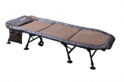 HOLDCARP Canvas Fleece Bedchair 8Legs