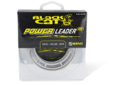 Black Cat náväzcová šnúra sumcová Power Leader 20 m Sand-Priemer 1,2mm / Nosnosť 100 kg