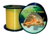 Silon TITANIUM PRO Fluo Žltý 0,28mm- 9,60kg-1700m