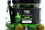 TB Baits Boosterované Boilie Amur 120 g 20 mm