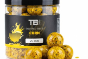 TB Baits Boosterované Boilie Corn 120 g 20mm