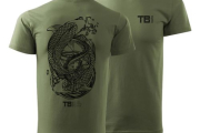 TB Baits Tričko Olive Edition veľkosť XL